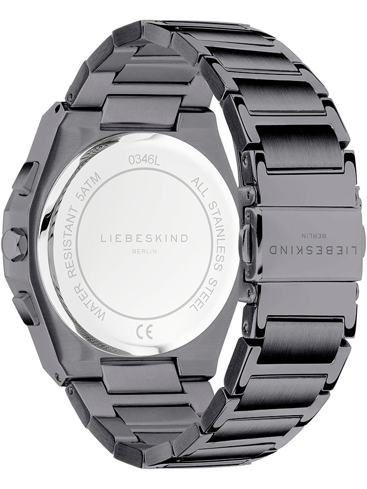 Liebeskind Chronograph in Anthrazit günstig kaufen onesize