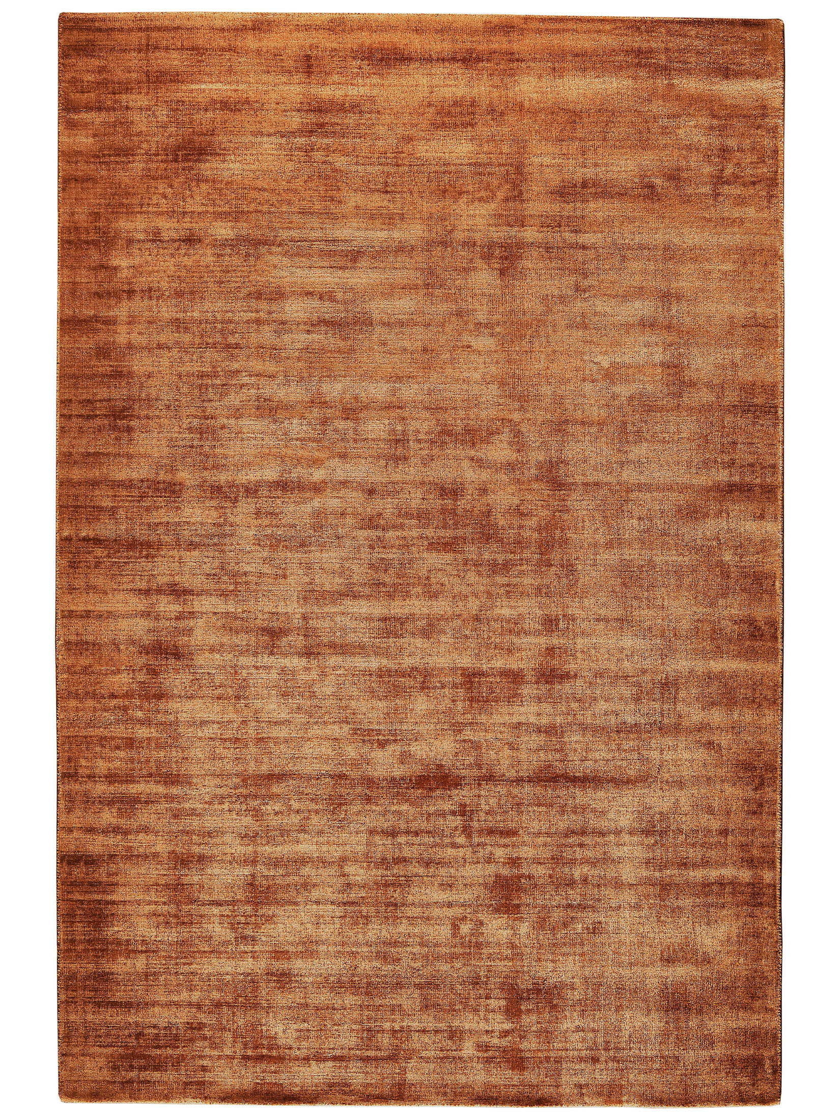 Piemonte Viskose-Teppich, Rust