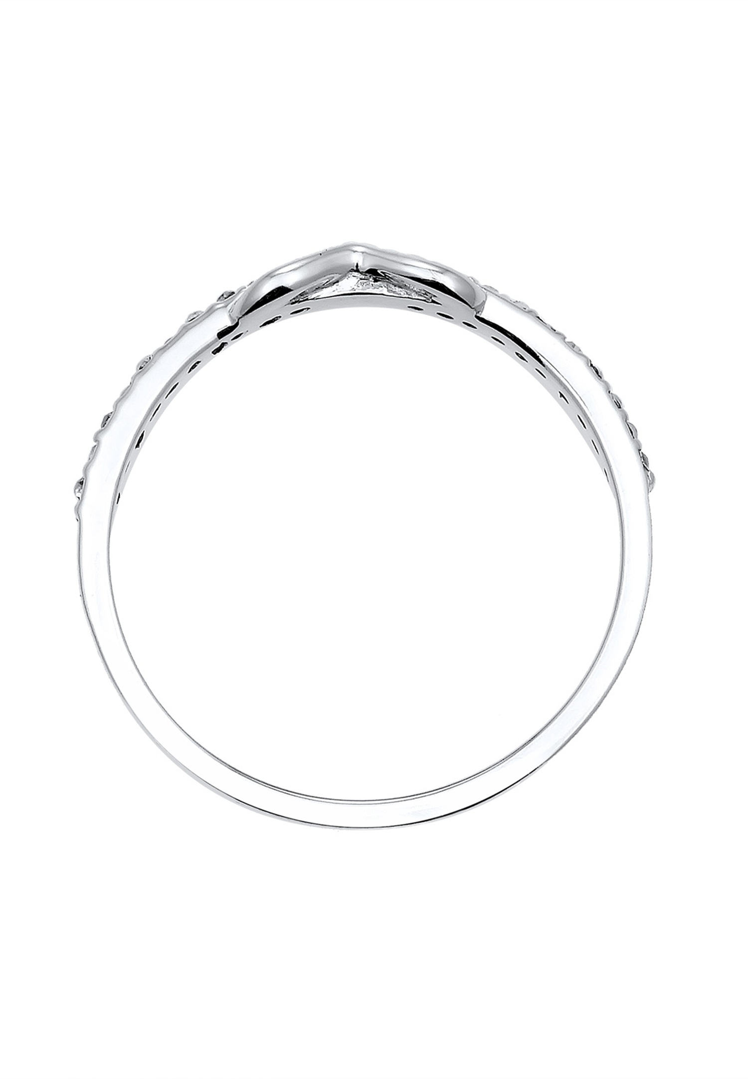 Elli Infinity Kristalle Edel Cute 925 Silber