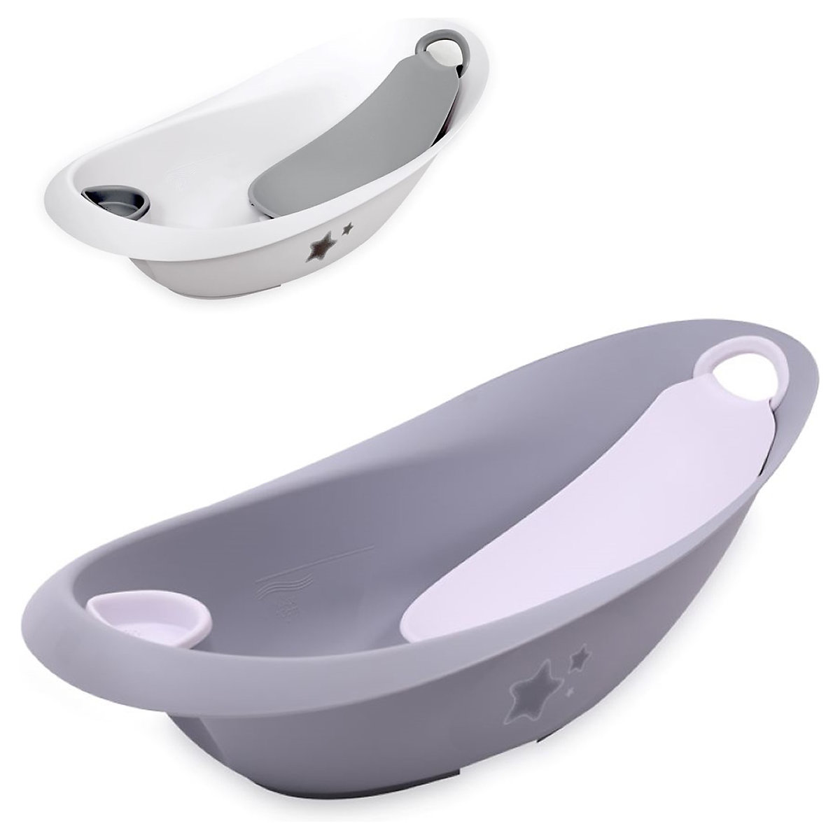Badewannenset Sterne Babybadewannen