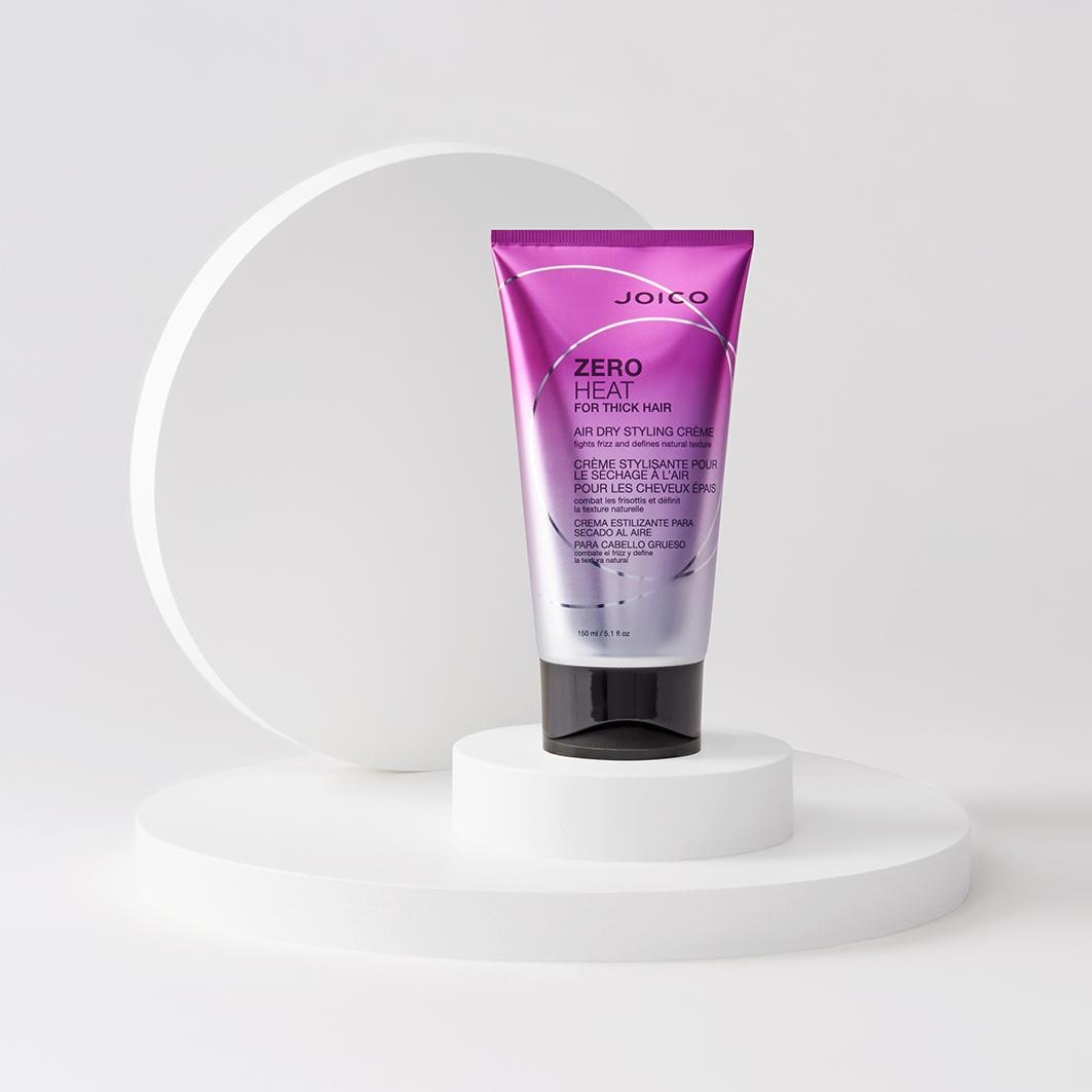 Zero Heat Styling Crème Thick Hair