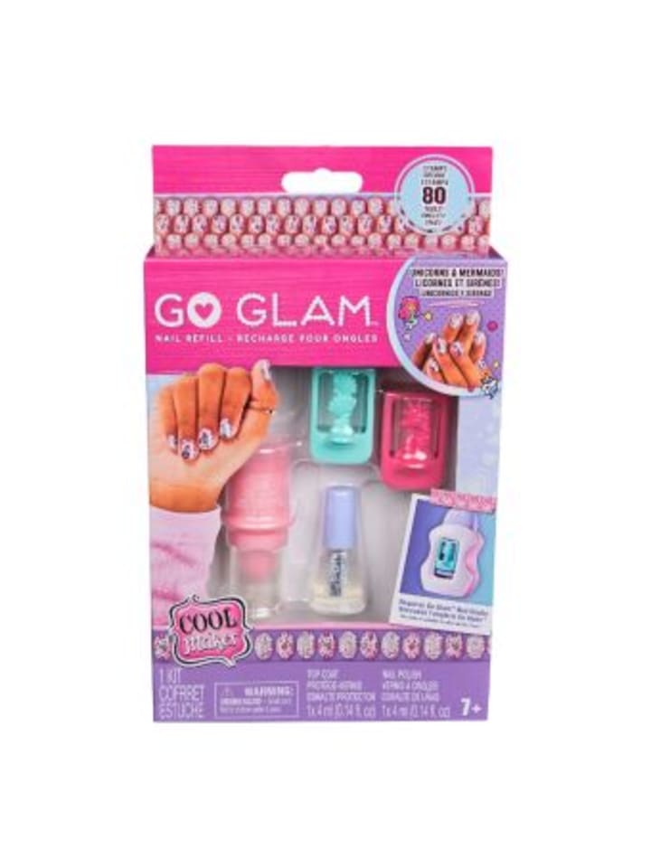 Amigo Spielzeug - CLM Go Glam Nagel Salon Nachfüllpack günstig kaufen onesize