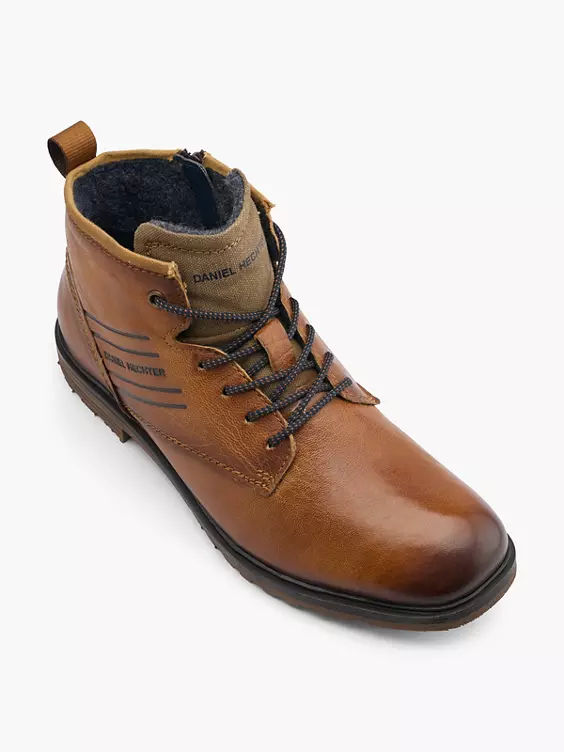 DANIEL HECHTER Leder Schnürboots