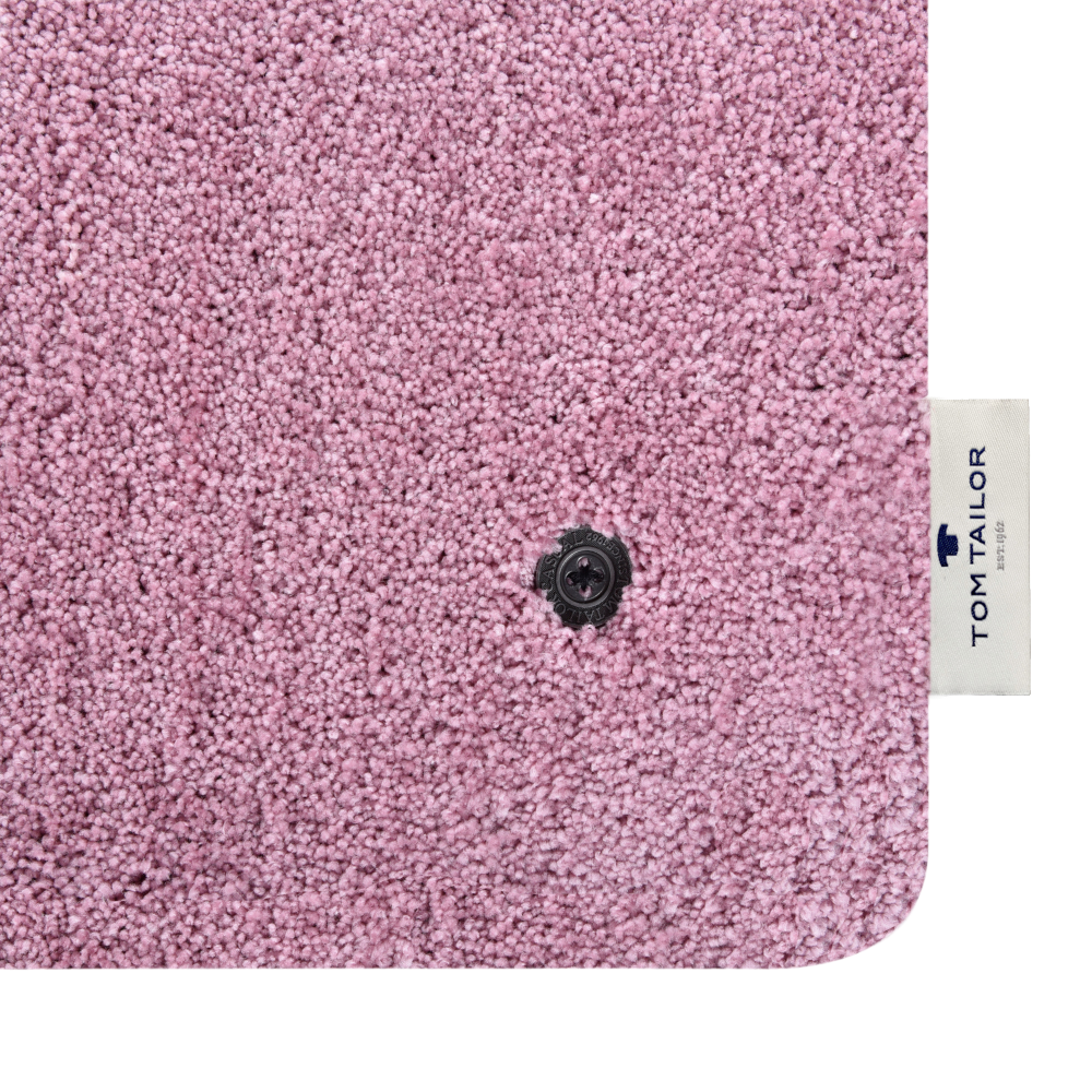 Hochflorteppich Cozy rose