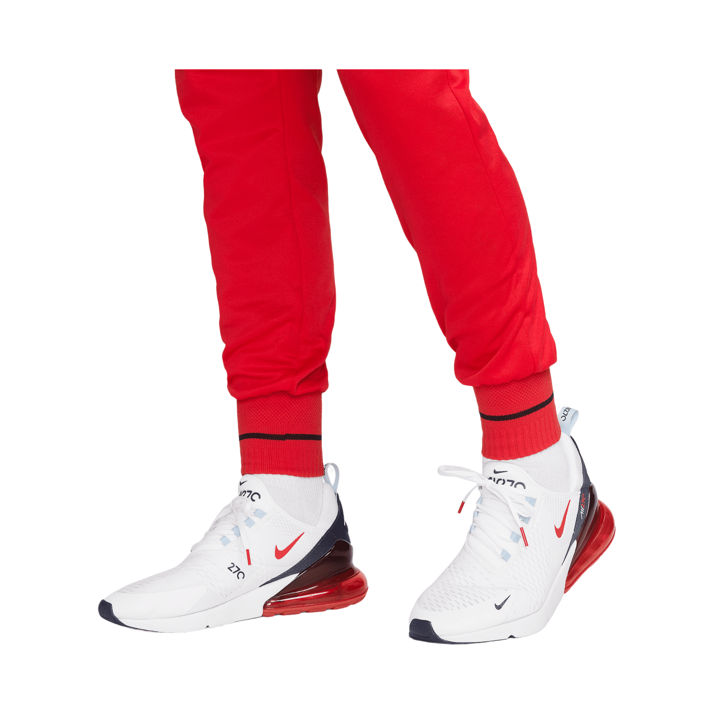 Nike Strike Jogginghose Rot Schwarz F687