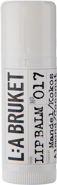 L:A Bruket No. 017 Lip Balm Almond / Coconut Lippenbalsam