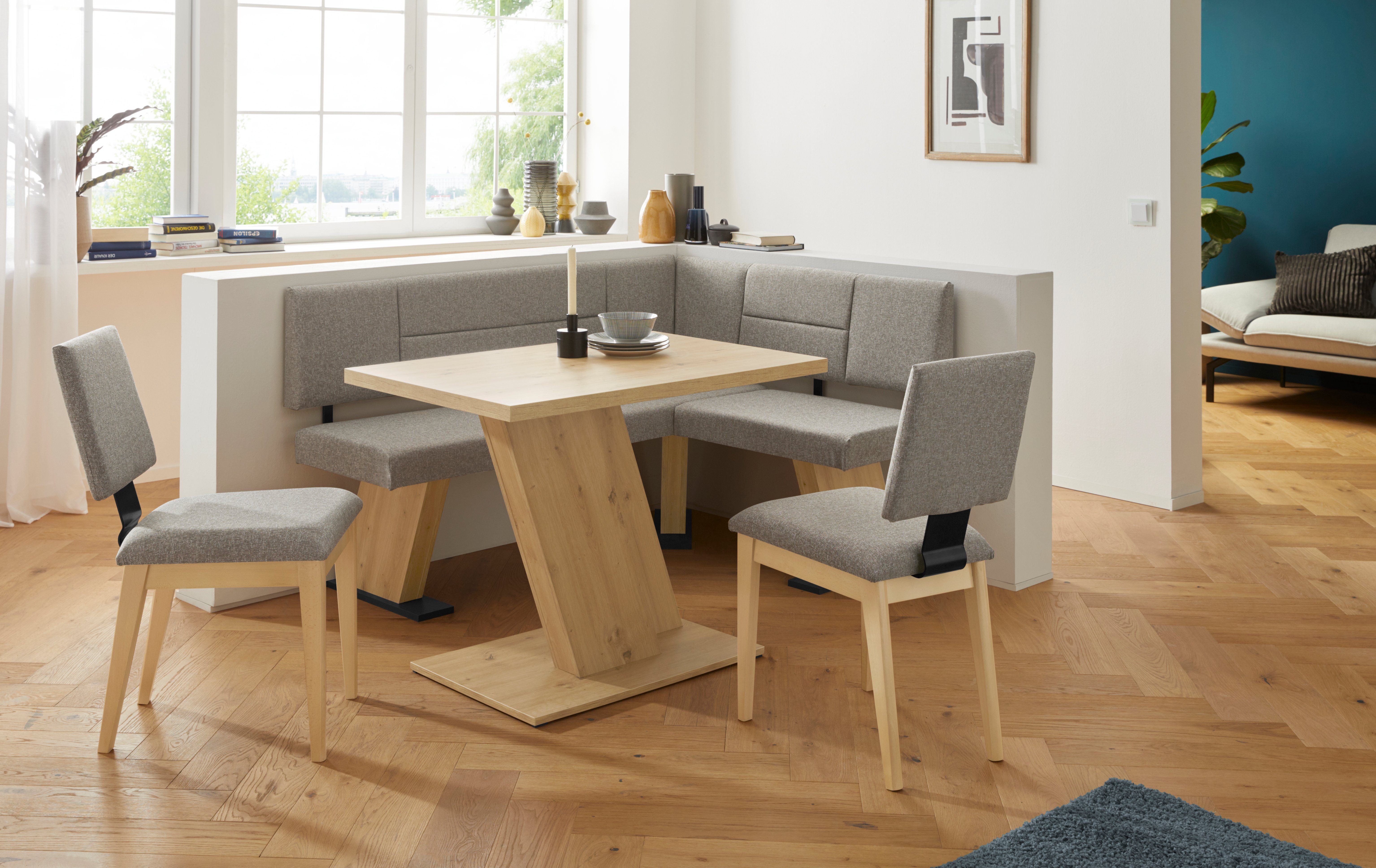 Home affaire Eckbankgruppe Zeppelin, (4-tlg)