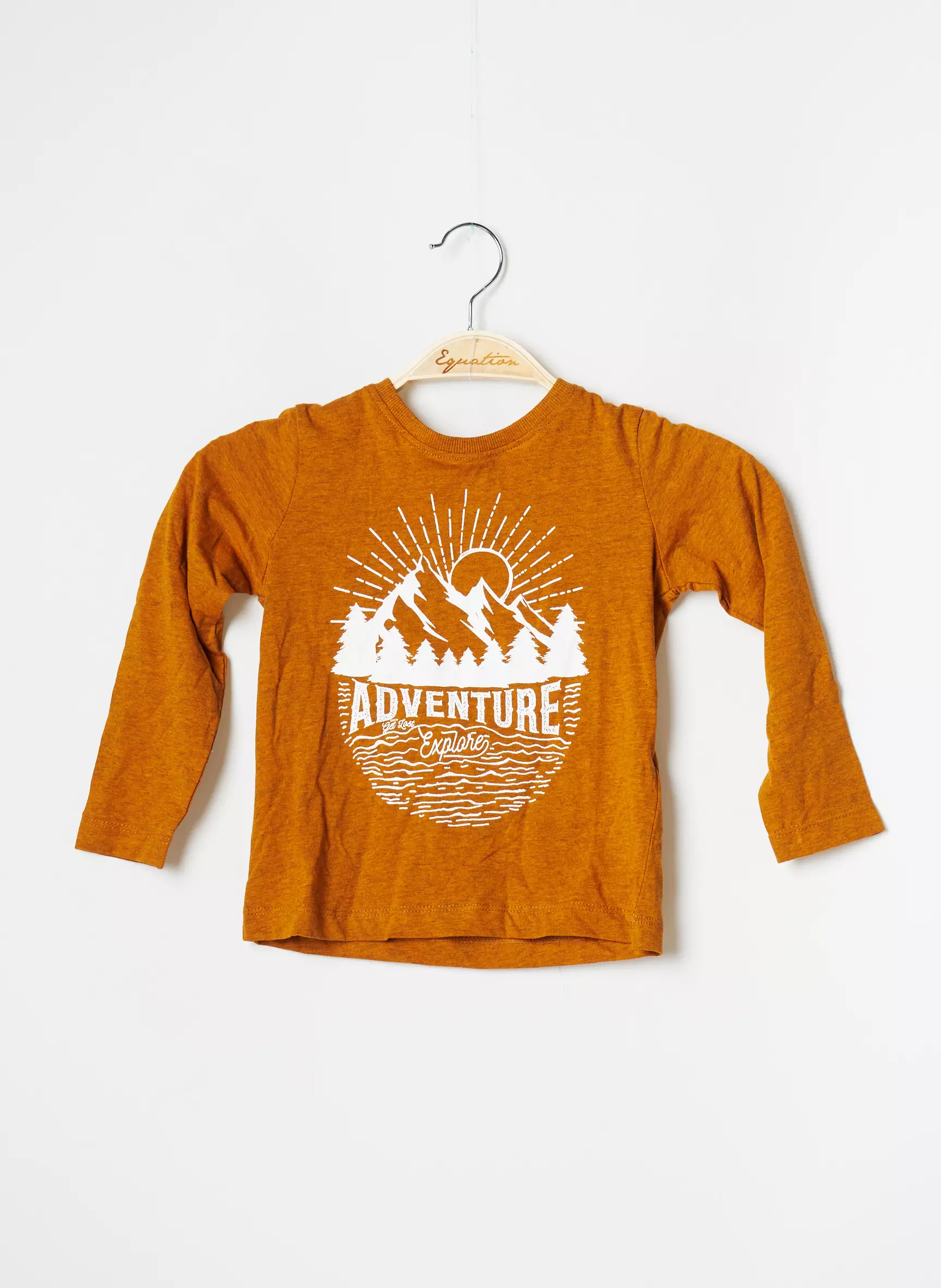 Name It Tshirts Garcon couleur marron