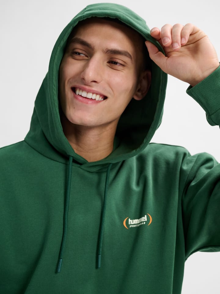 Hummel Hummel Kapuzenpullover Hmlfelix Herren in DARK GREEN günstig kaufen