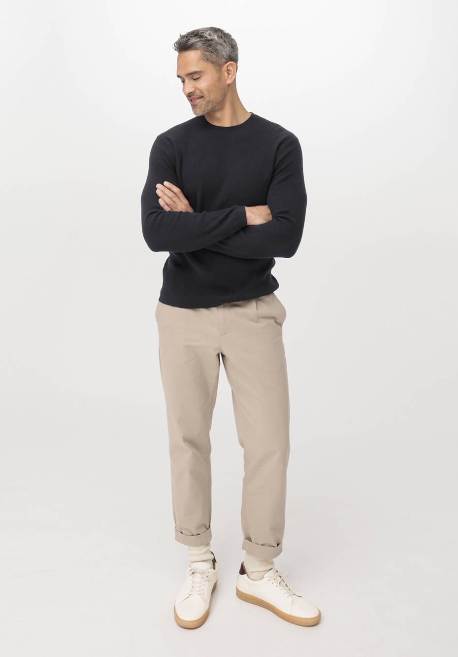 Pullover aus reiner Bio-Baumwolle