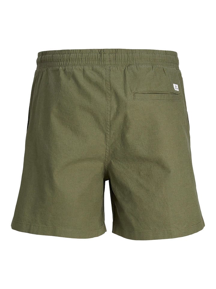 Jack & Jones Shorts in Khaki günstig kaufen