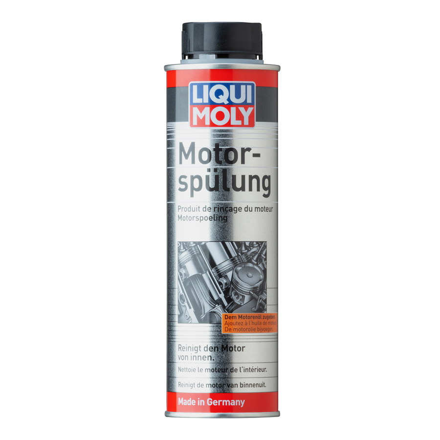 Liqui Moly Motor-Spülung, gelb-braun, 300 ml - ATU