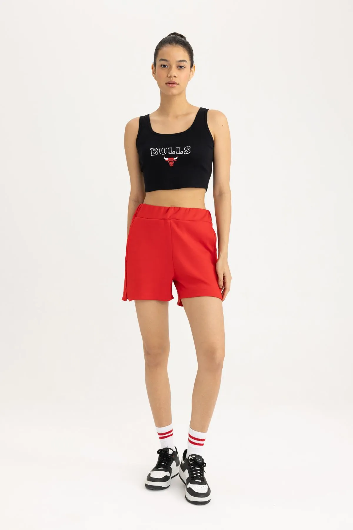 DeFacto  DeFactoFit Sportshorts in Übergröße B8975AX24SM