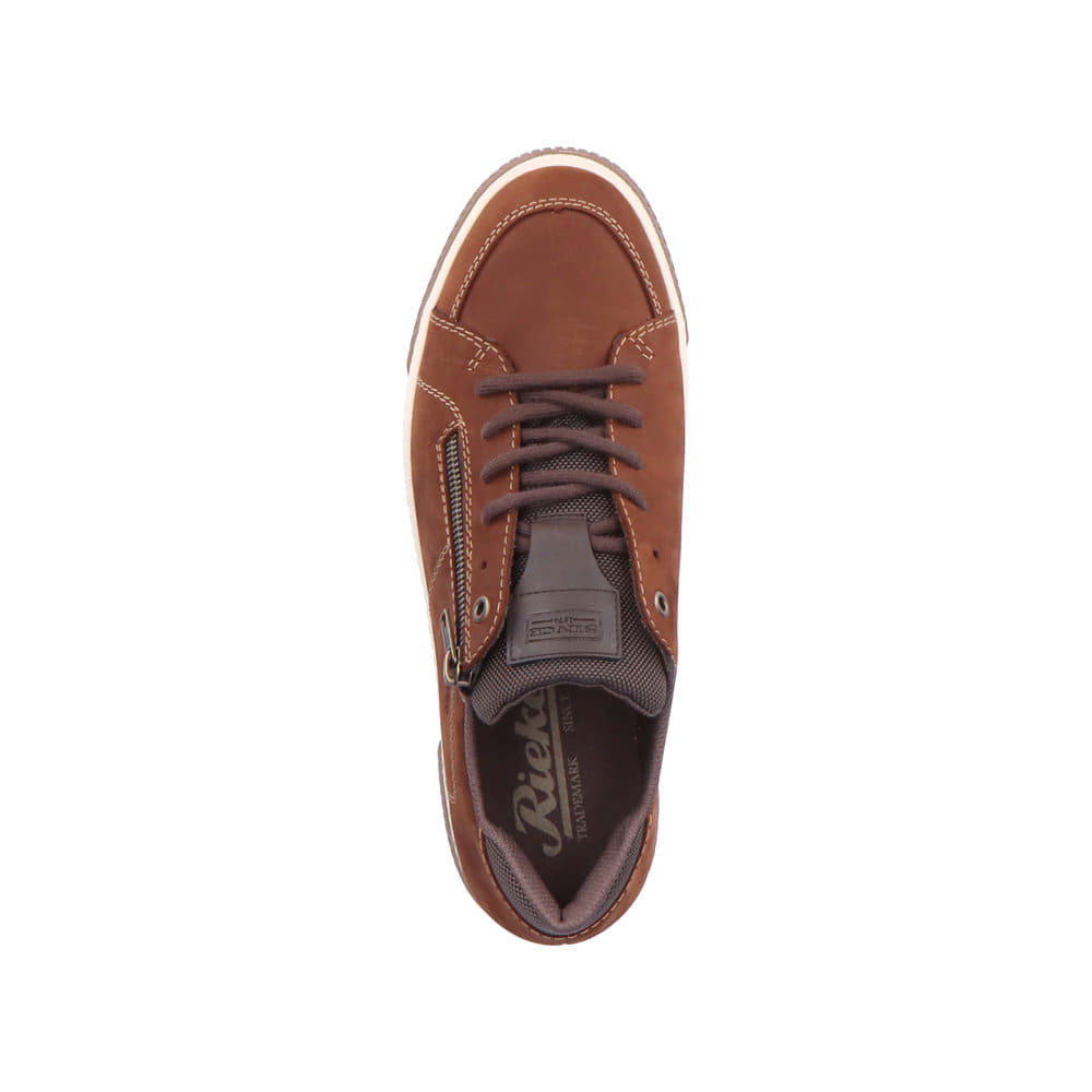 Rieker Herren Sneaker Low karamellbraun