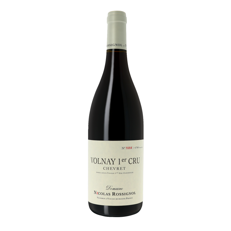 Volnay 1er Cru Chevret 2014 - Volnay - Bourgogne - Nicolas Rossignol (75CL.)