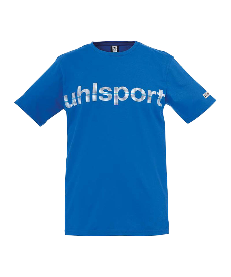 Uhlsport Essential Promo T-Shirt Blau F03