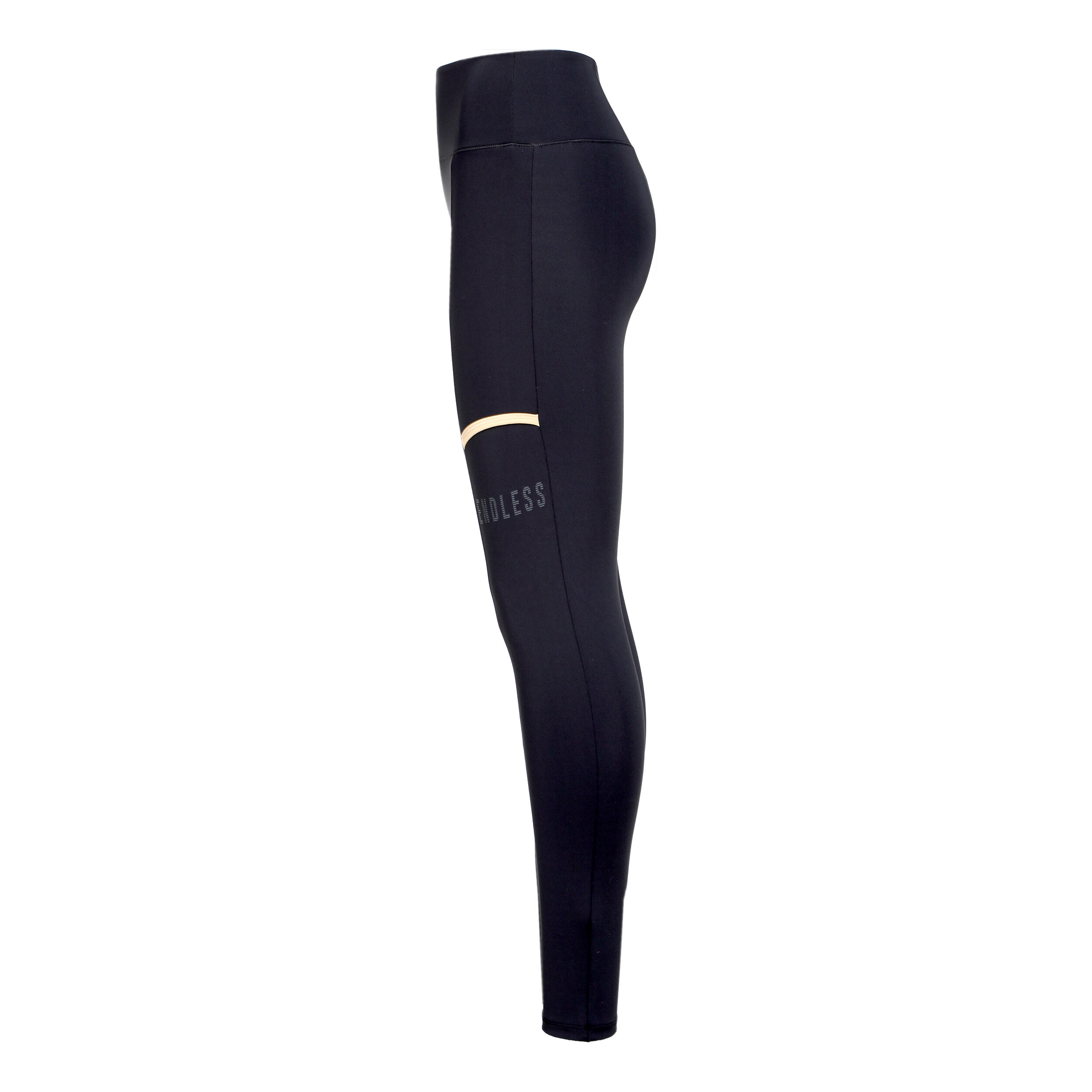 Fit Pocket Tight Damen - Schwarz, Gold