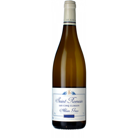 SAINT ROMAIN BLANC - LES CINQ CLIMATS 2022 - ALAIN GRAS