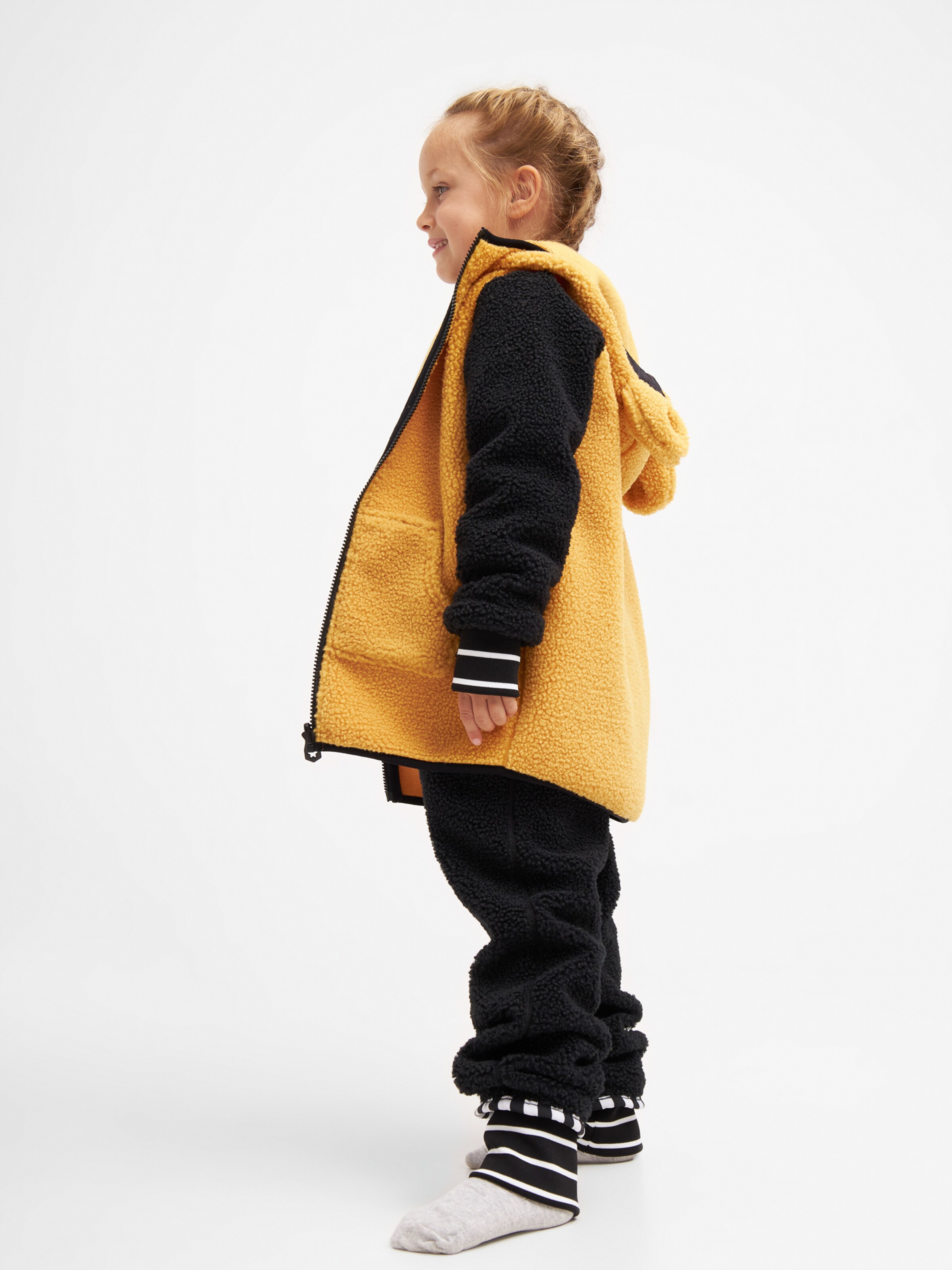 Fleece Jacket 'TEDDY BEAR'