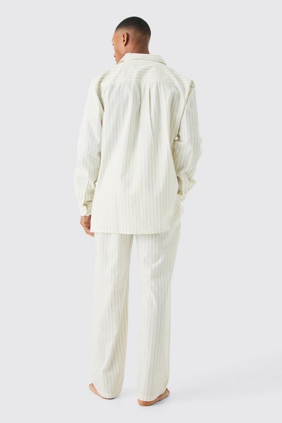 Gestreiftes Loungewear-Hemd