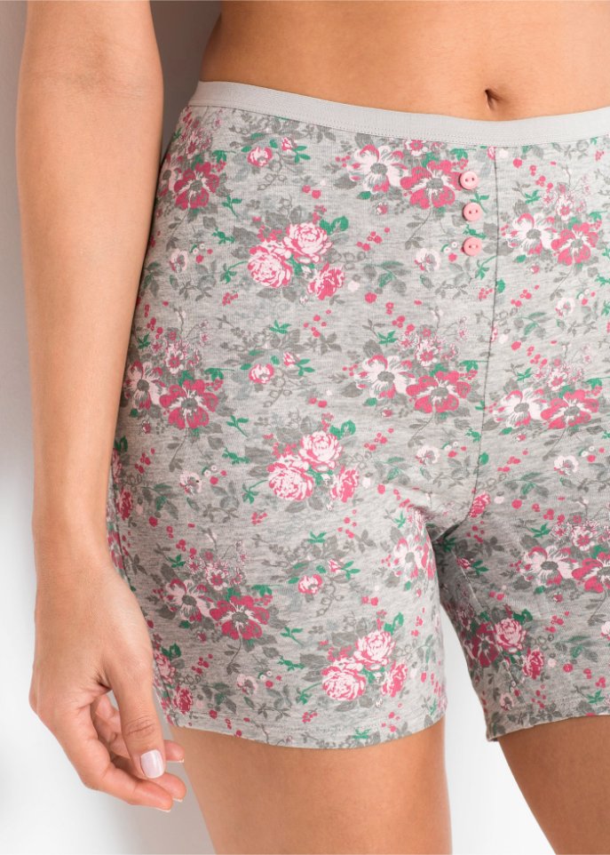 Lange Unterhose mit hohem Bund (4er Pack)