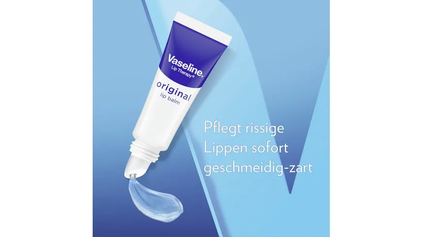 Vaseline Lip Original Tube 10g 10 g