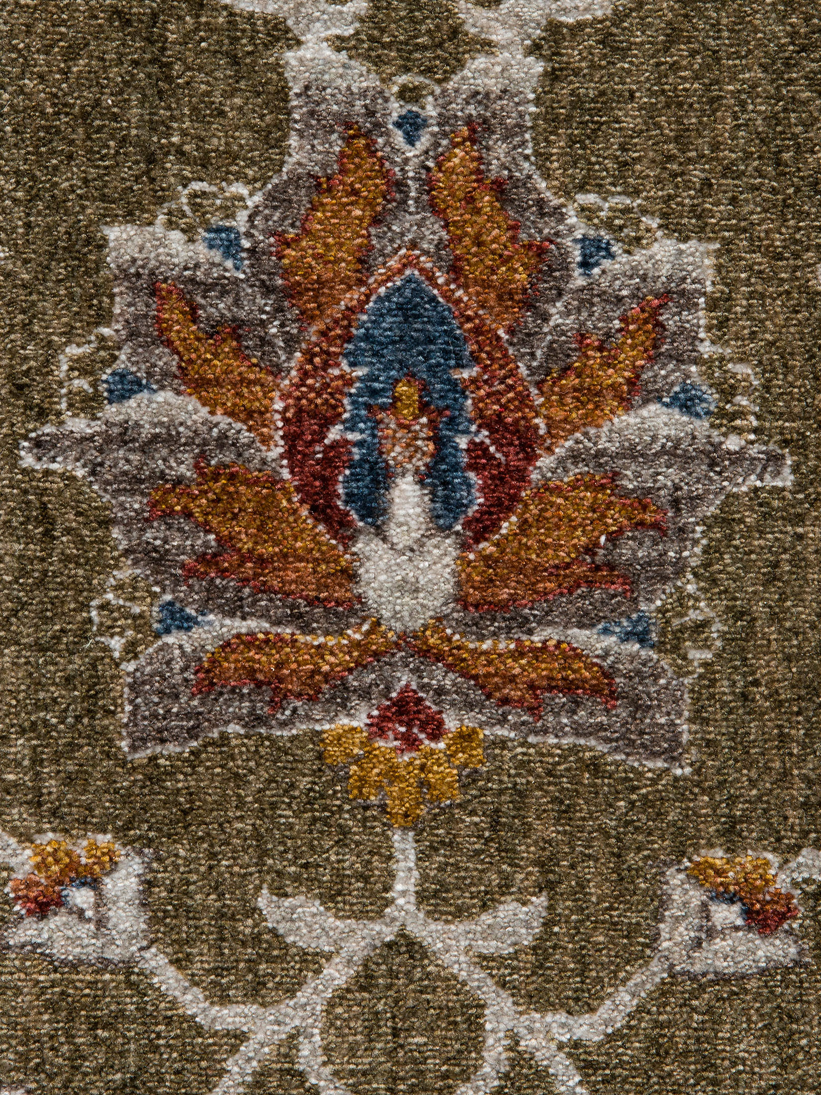 Tandara Orient-Teppich, Grün