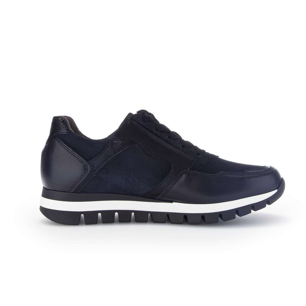 Gabor comfort Sneaker low blau