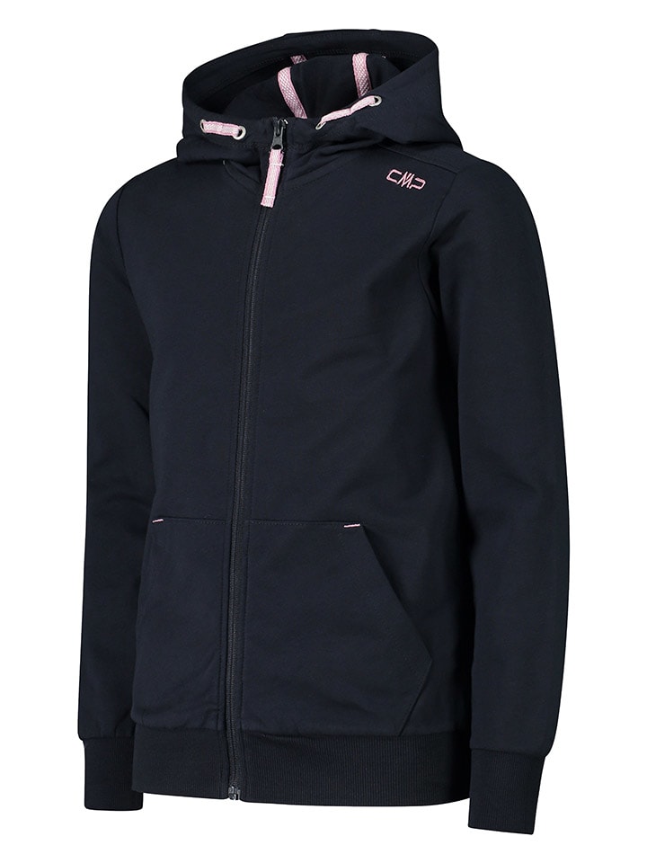 CMP Sweatjacke in Dunkelblau günstig kaufen