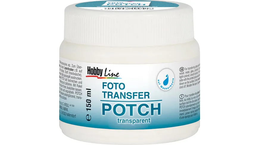 KREUL Hobby Line Foto Transfer Potch 150 ml 150 ml