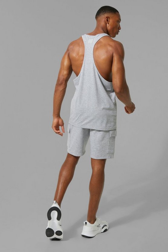 Man Active Cargo-Shorts