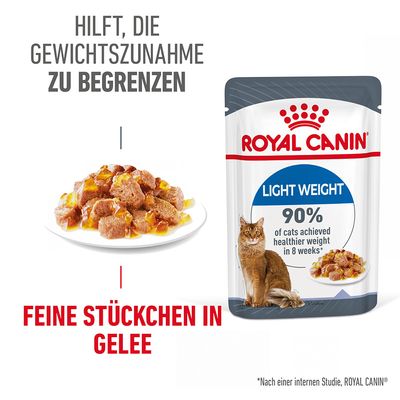 Royal Canin Light Weight Care in Gelee