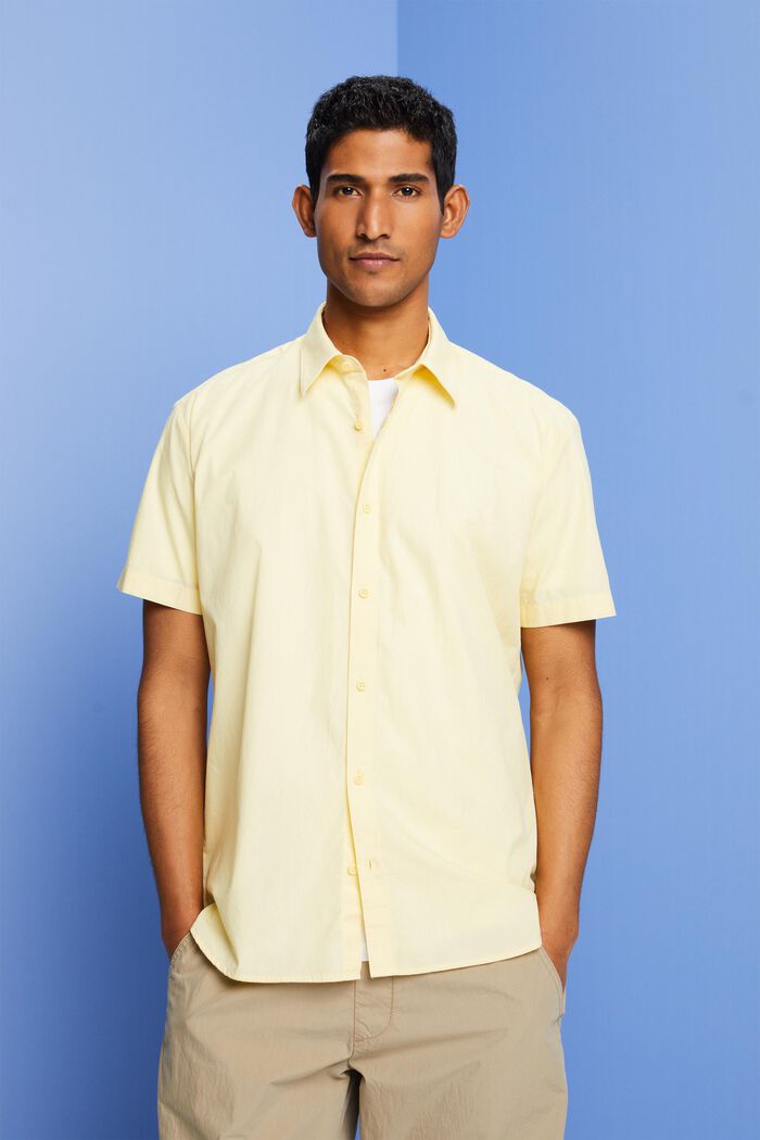 Kurzärmeliges Button-Down-Hemd
