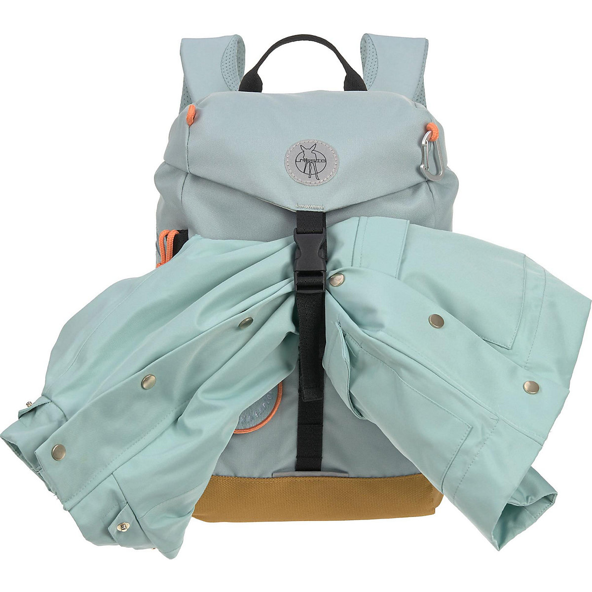 Kinderrucksack Outdoor-Mini-Backpack Nature light blue