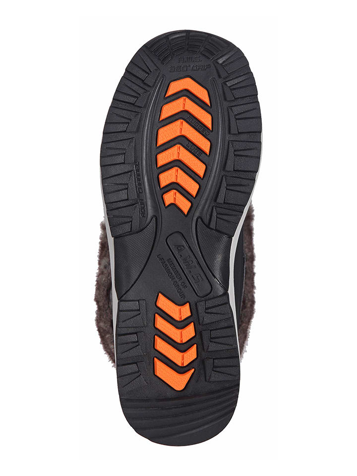 Icepeak Winterboots in Schwarz günstig kaufen