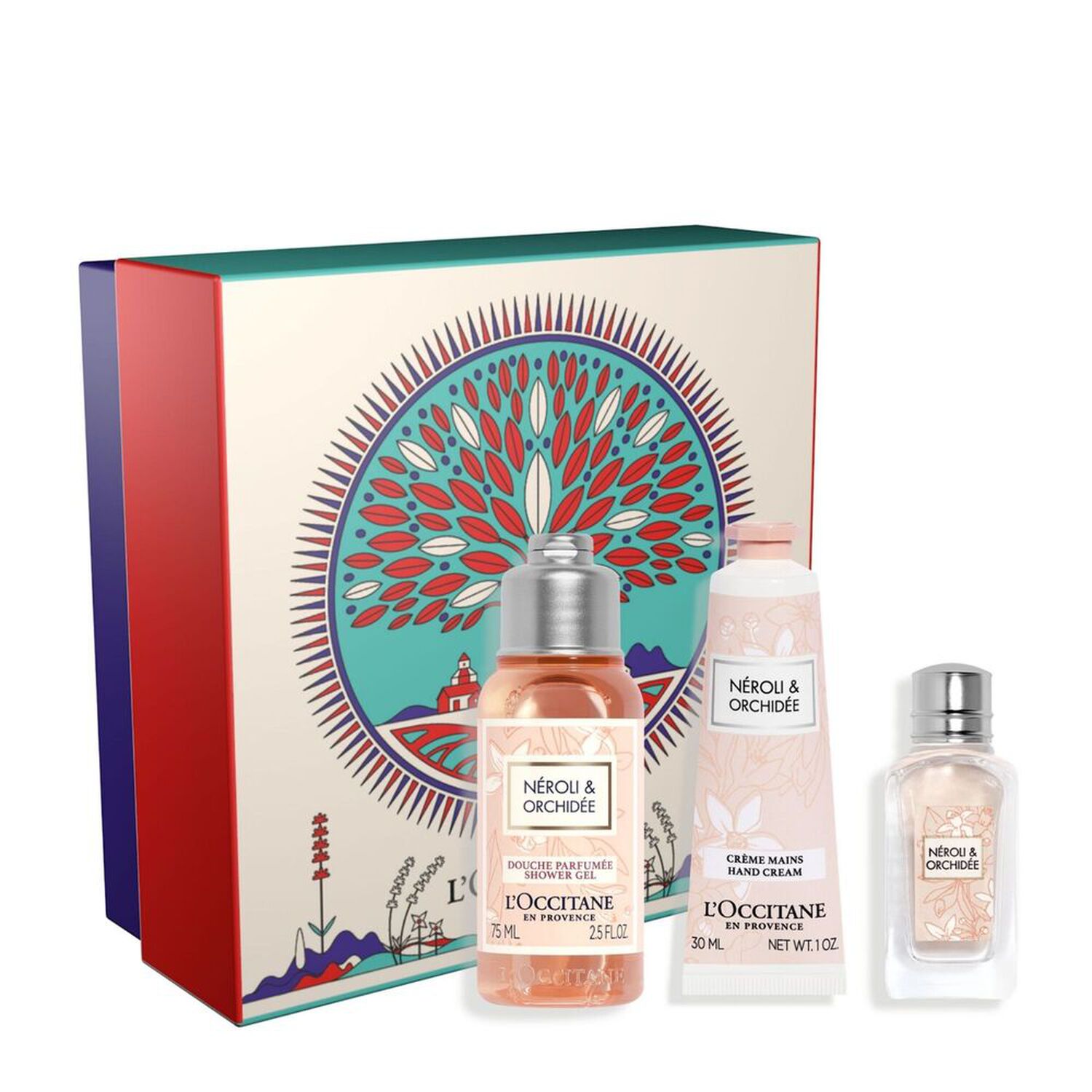 l'occitane Néroli & Orchidée Coffret Gel douche 75 ml + 2 Produits