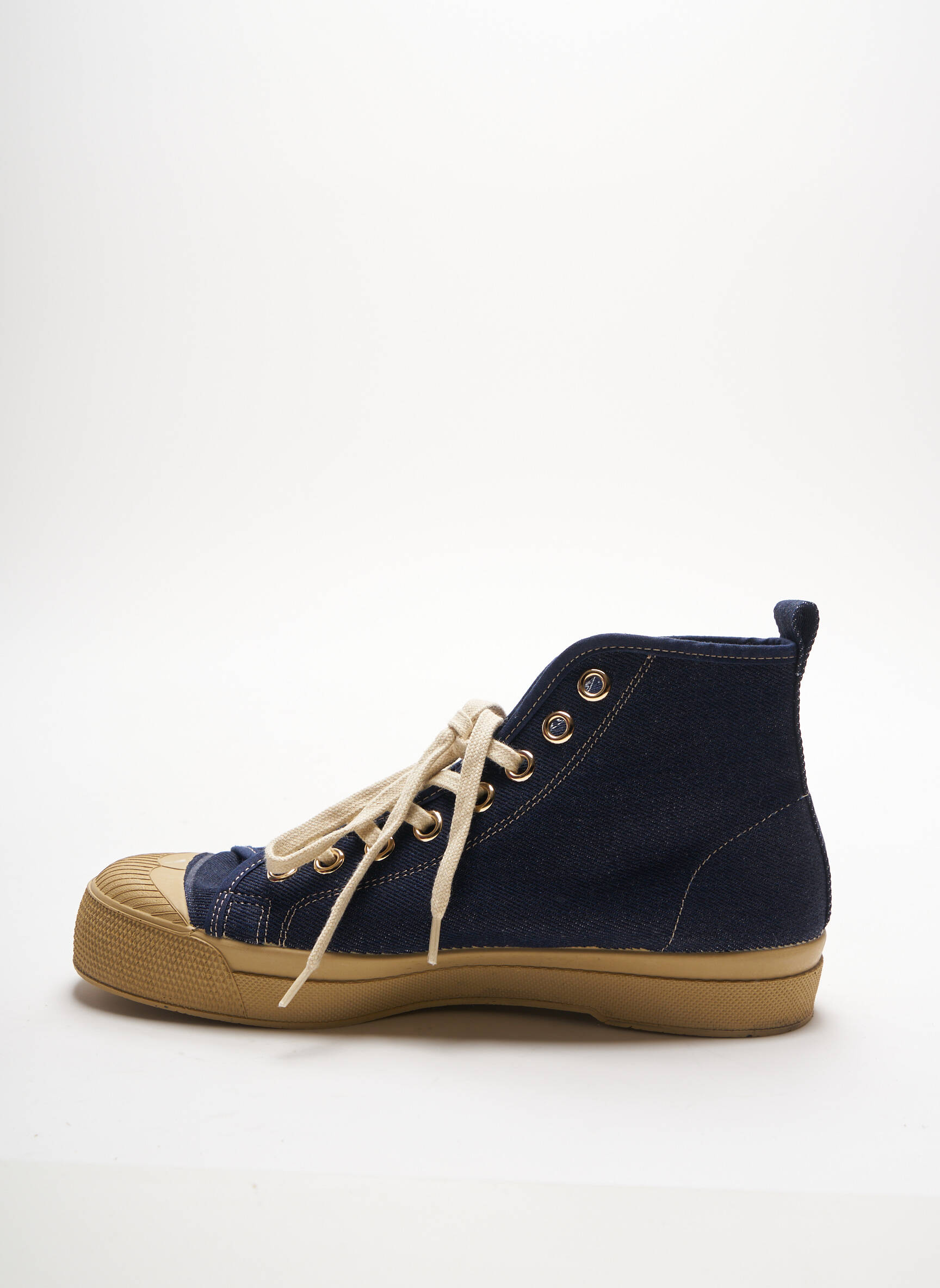 Bensimon Baskets Femme couleur bleu