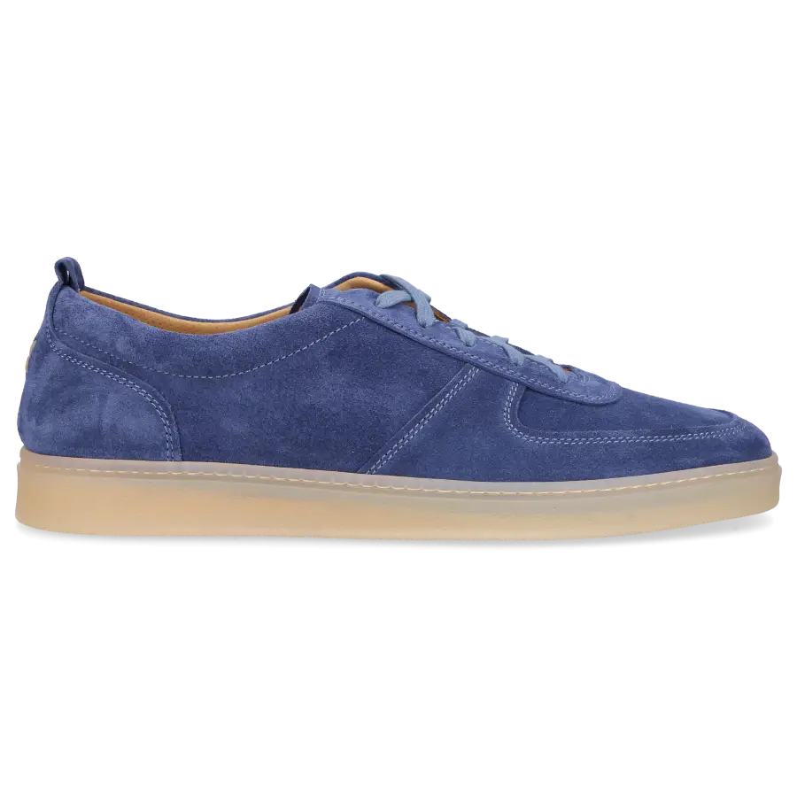 Henderson - Sneaker low LEVANTE Veloursleder - blau