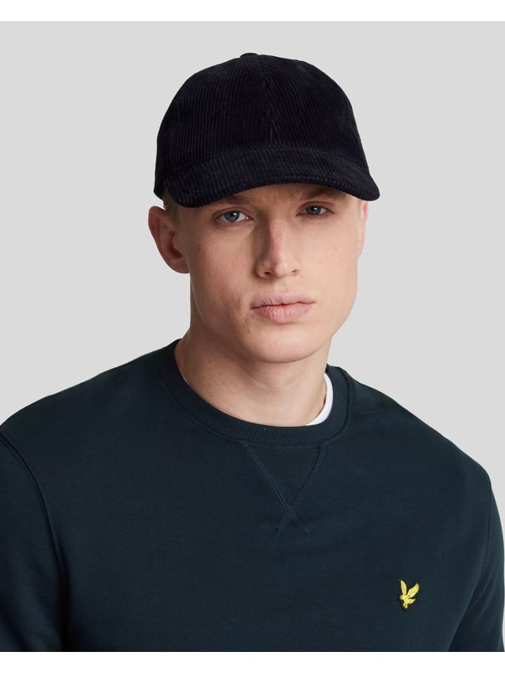 Lyle & Scott Sweatshirt in Dunkelblau günstig kaufen