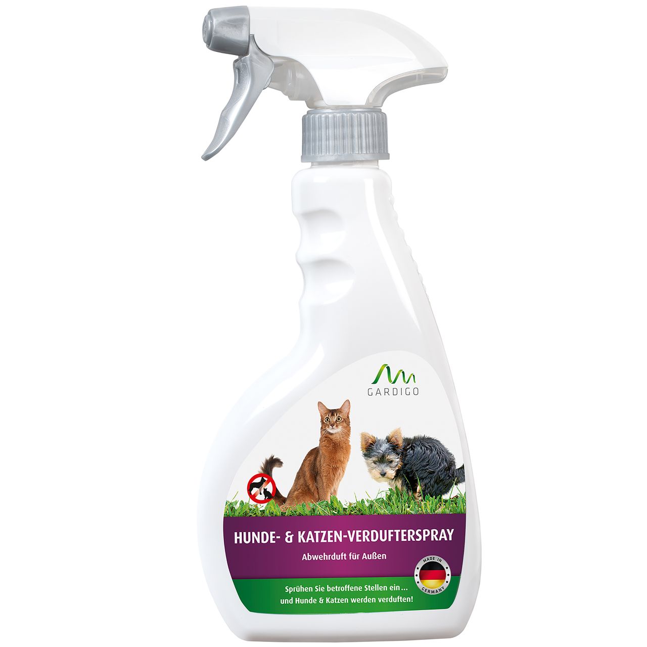 Tevigo Gardigo Hunde-Katzen-Verdufter-Spray 500 ml