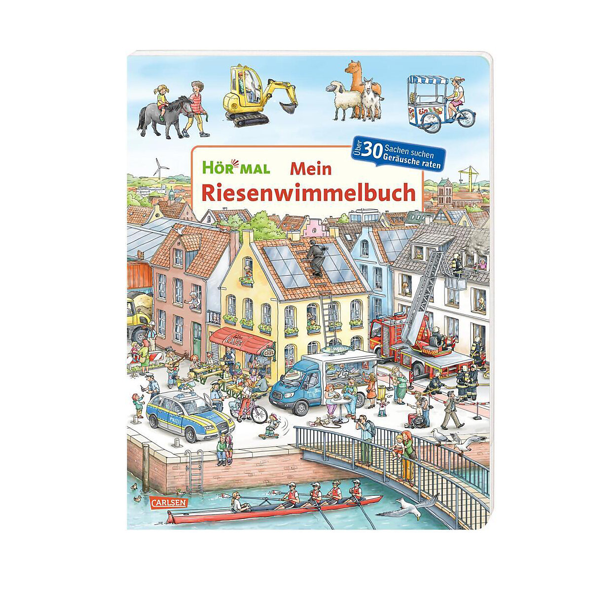 Hör mal (Soundbuch): Mein Riesenwimmelbuch
