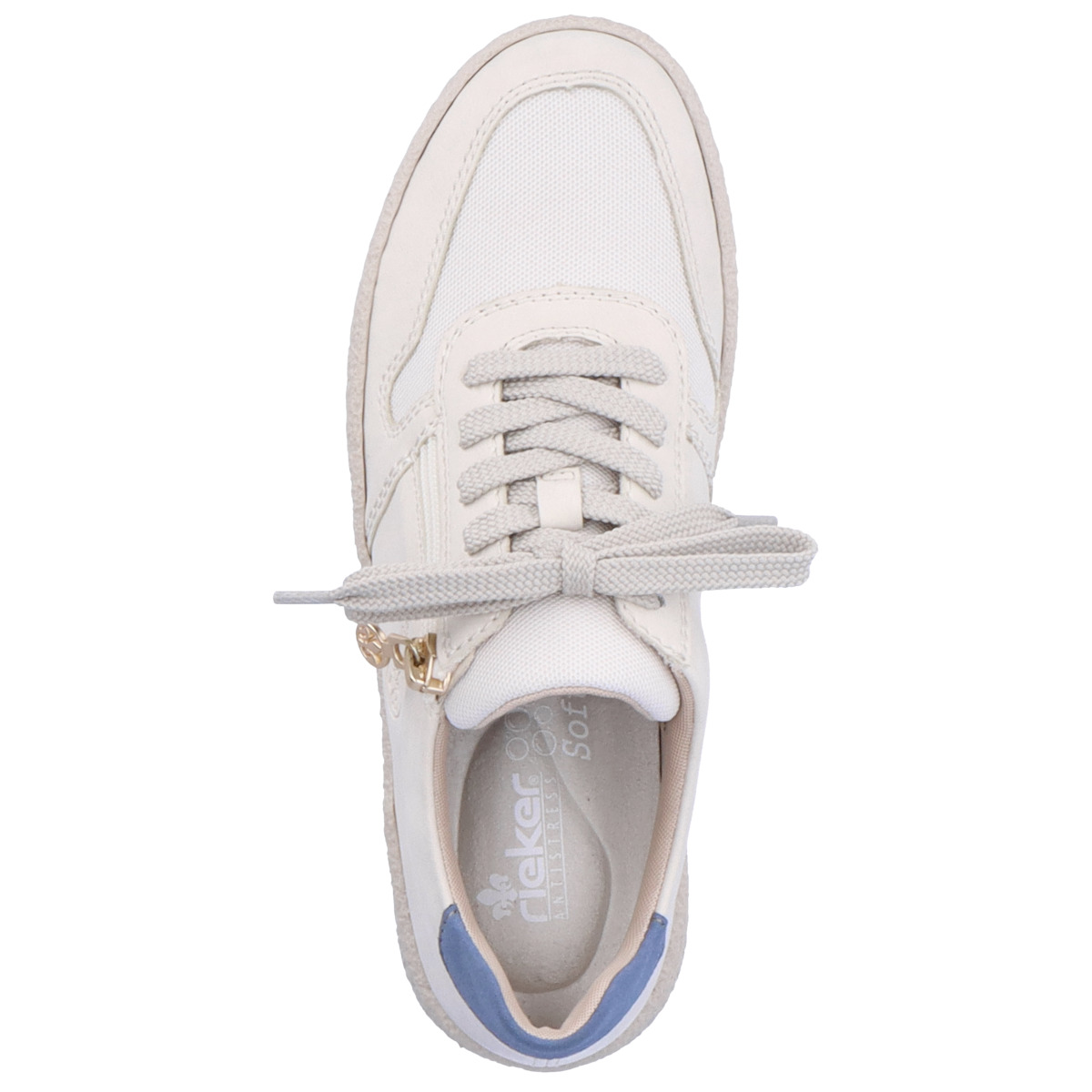 Rieker N1001 Sneaker Low beige