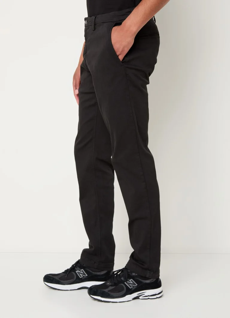 Replay Benni regular fit chino with side pockets