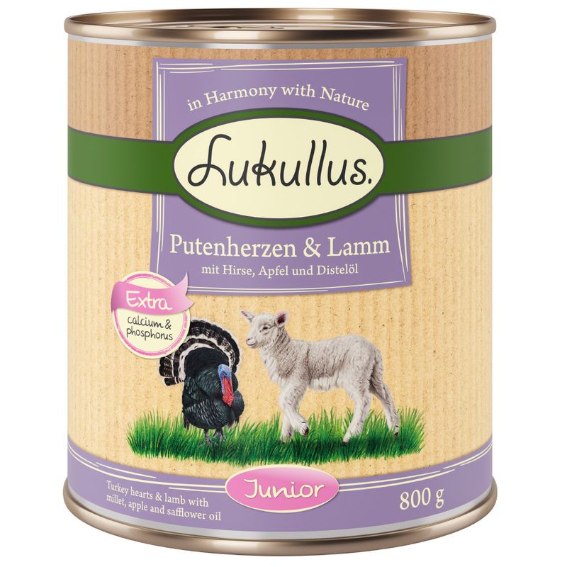 Lukullus Naturkost Junior 6 x 800 g