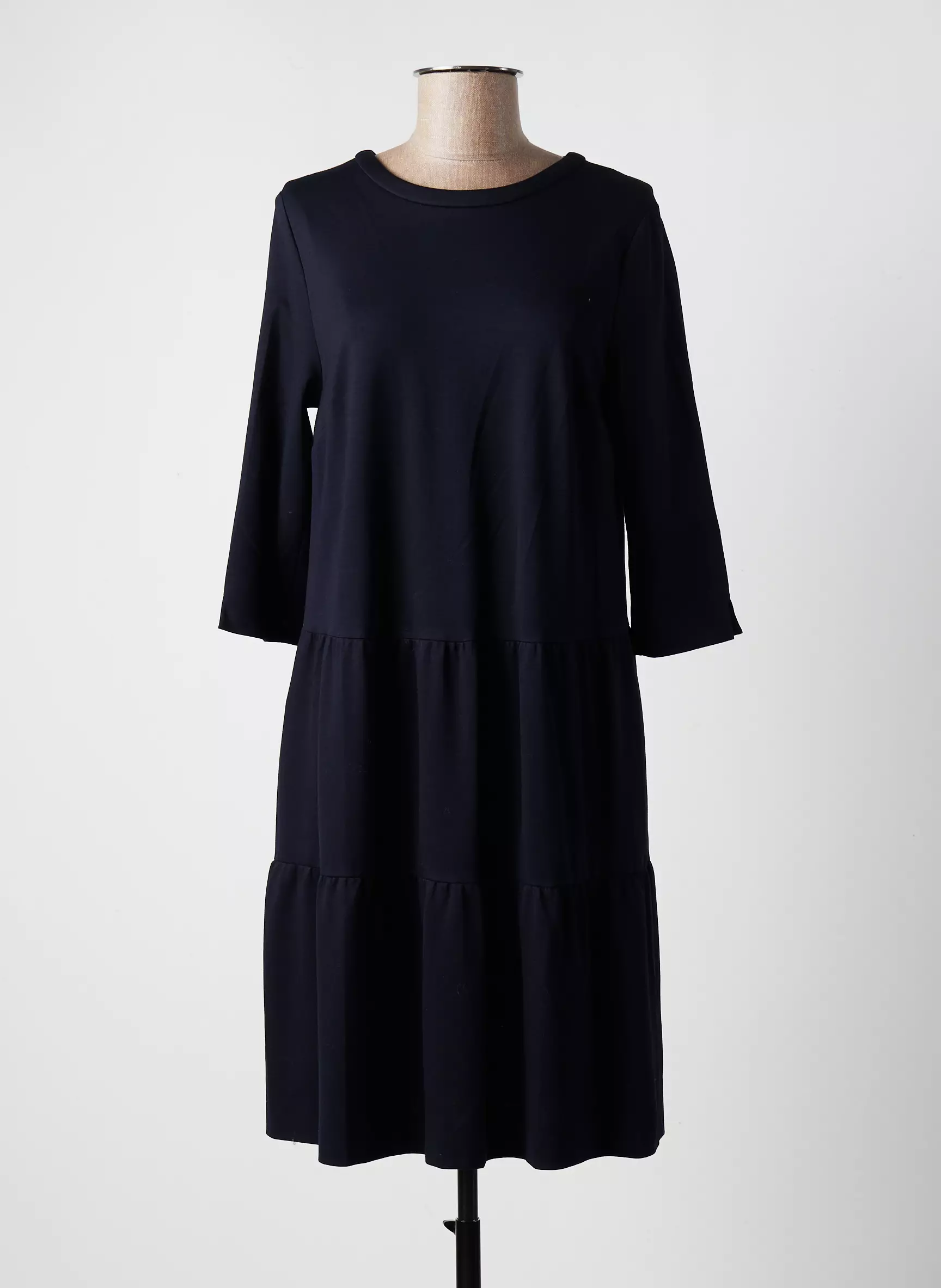 Marc Cain Robes Mi Longues Femme couleur bleu