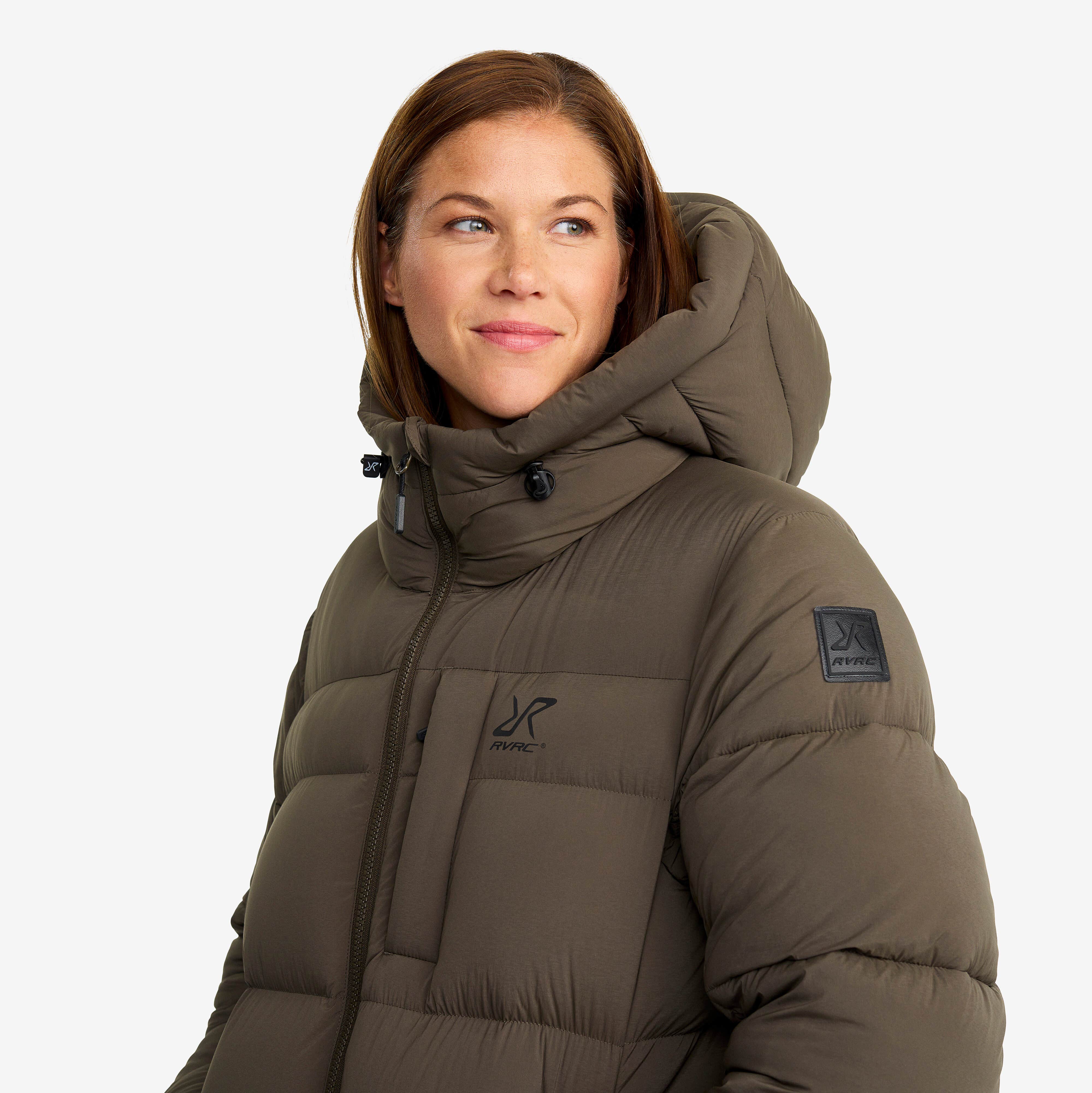 Flexpedition Down Parka Femme Mud