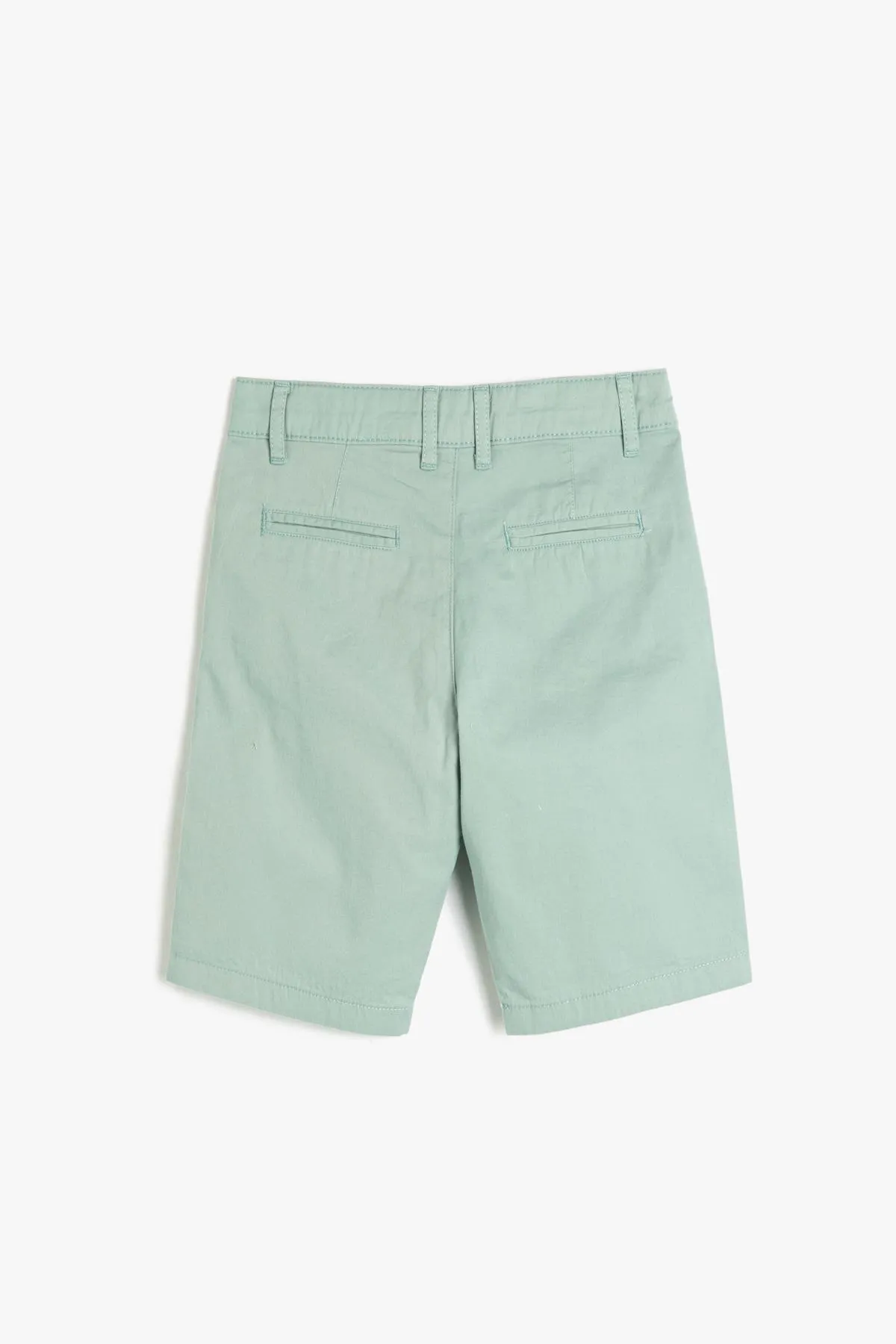 Koton Kids  Shorts - Grün - Mittlerer Bund