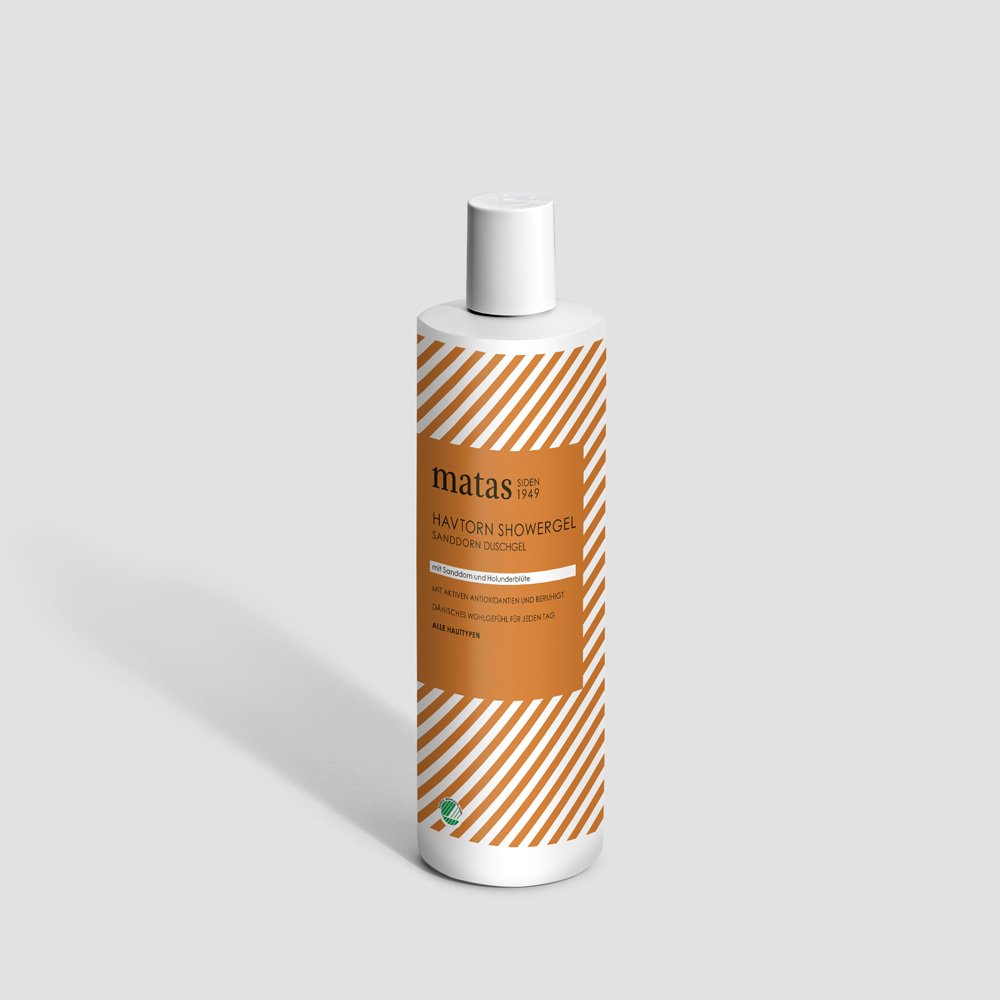 Matas Beauty Striber Duschgel Sanddorn