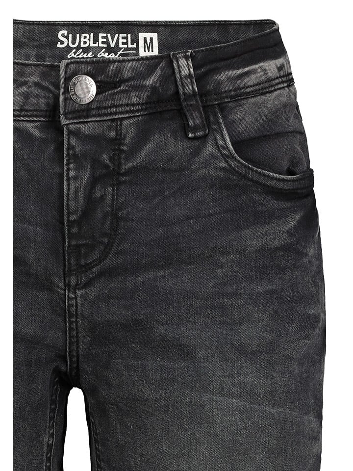 Sublevel Jeans - Slim fit - in Anthrazit günstig kaufen