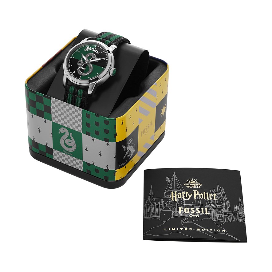 Fossil Unisexuhr Harry Potter Slytherin